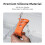 AMAGISN  Flexible Bracket Adjustable Silicone Mount Action Camera for    Action Camera Accessories Black 10