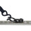 L Track Double Stud Tie Down Fitting with O-Ring, Use with L Track Rails,to Create Instant Tie-Down Anchor Points 4