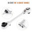 Ratchet Wrench Double Ended Quick Socket Ratchet Wrench Screwdriver Hex Torque Wrenches Set 2in1 Spanner 3