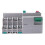 3X MCB Type Dual Power Automatic Transfer  4P 100A ATS Circuit Breaker Electrical 4