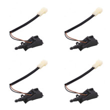 4X Car Heated Windshield Washer Spray Nozzle for Bora MK4 MK4 B5 Beetle Rapid 6E0955986B