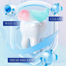 (2pcs) niacinamide toothpaste,niacinamide whitening toothpaste,fresh breath toothpaste, effective removal of breath