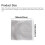 Non-Scratch Steel Wool Dishcloth- Kitchen Cleaning Cloth Set for Kitchen and Household Use 6