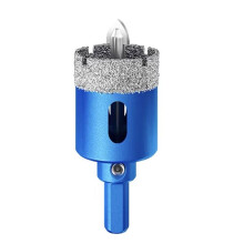 Diamond Drill Bit Ceramic Tile Hole Saw with Position Drill for Glass Marble Granite Stone Porcelain 40mm