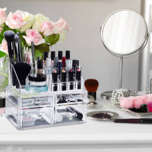 Make-up houder met 4 lades