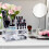 Make-up houder met 4 lades 1