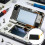 Replacement Top Upper LCD Screen Display Parts for  New 2DS LL Console Repair LCD Screen Top Display Fix 6