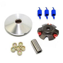 For GY6 125cc 150cc Driving Pulley Clutch Small Spring Assembly Kit Variator Kit with Roller Weights Driving Pulley