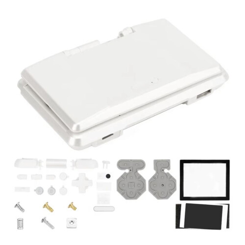 1 Set Replacement for   NDS Game Console Full Set Shell Cover with Buttons Protective Case Accessories C