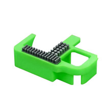 Nozzle Wiper Cleaner Cleaning Tool Quick Install Resistant to High Temperatures for P2S P2SC 3D Printers Green