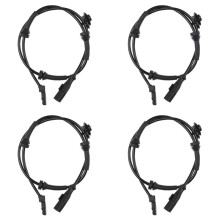 4X 8200404460 Front ABS Wheel Speed ABS Sensor for Grand Megane Scenic 1.4-2.0L DCi 2002-