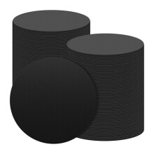 100 Pcs Pool Table Leveling Kit Billiard Pool Table Leg Shims 3" Diameter 0.06'' Thickness Levelers Pads for Furniture