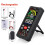 GVDA  Rechargeable Digital Multimeter True RMS 9999 Counts 1000V 10 ADC AC Voltage Current Multimetro 2