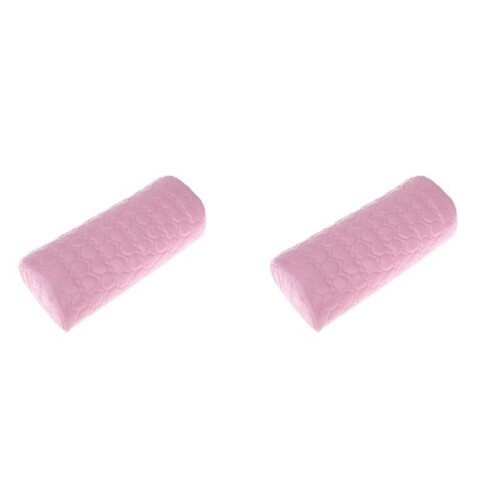 2X Manicure Tool Hand-Rest Cushions Holder Professional Soft Sponge Armrest Rest Cushion () 1