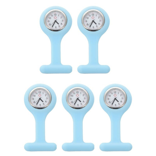 5X Electrical / Sapphire Nurse Silicone Watch