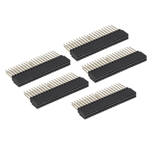 2X20 Pins Stacking Header for Raspberry Pi A+/Model B+/2/3/4 (Pack of 10) 1