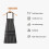 Adjustable Bib Apron with 2 Pockets for Cooking, Kitchen, Chef, Men & Women 4