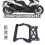 Motorcycle GPS Navigation Bracket Handlebar Bar Extension Bracket for  C400GT C400  2025 4