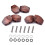 24 Pcs/Set Guitar Tuning Peg Buttons, Tuning Pegs Knobs Machine Heads Buttons for Guitar 6
