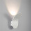 LED Wall Lamp - Ideal for Bedroom, Kitchen, and Study Lighting Silver 8