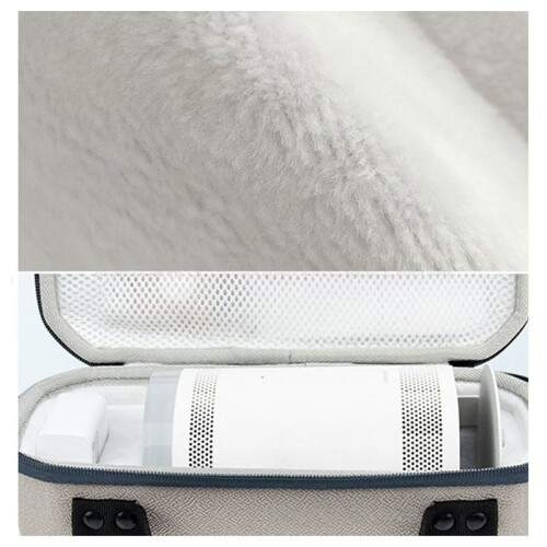 Projector Accessories Storage Box Protective Case Hard Shell Carrying Bag for  the Freestyle  Projector 1