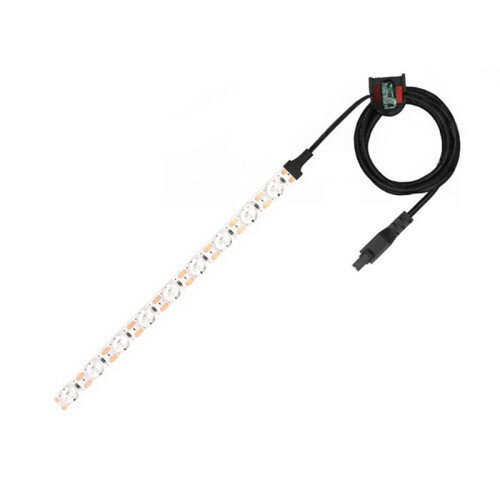 LED Light Bar Induction Control 6500K High Brightness Lighting Heat-Resistant for  A1  3D Printer Grey 2