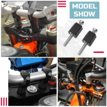 Abrazadera de Montaje para Elevar el Manillar de la Motocicleta para 790 890 1050 1090 1190 Adventure 1290 Super Adventure