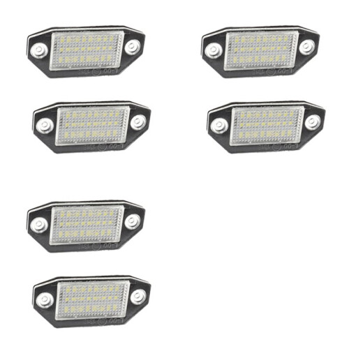 6x Lampada A Luce Targa 12V 24 LED per  Mondeo MK3 2000-2007 1