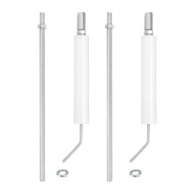 5780 Electrode Insulator Replacement Assembly for Beckett AFG/AF/SF/AR/SR Oil Burners,Restore Ignition,2-Pack