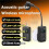 2.4G Wireless Guitar Microphone System Microphone Transmitter and Receiver Professional Stage Performance Sound Pickup 2