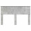 VidaXL vidaXL Headboard Concrete Grey Engineered wood 3