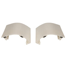 Rear Left + Right Lower Molding Flap Jack Cover 95555983701G2X 95555983801G2X for Cayenne GTS 957 07-10
