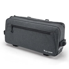 WEST BIKING Multifunctional Handlebar Bag 6.2L Large Capacity Road Bicycle Frame Pannier ShoulderBag Cycling Accessories