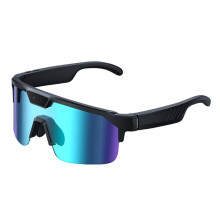 WIFI Cycling Ski Goggle Sunglasses HD 8MP Video Action Camera Sunglasses Windproof Sports Glasses Recording B