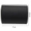 4X Black Necktie Neck Tie Storage Case Travel Gift Box Cylinder Shape 8