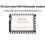 Hi-Link HLK-RM58S Wifi Module Android IOS 2.4G/5G +BLE 4.2 Serial Uart Wireless WIFI Module with 32-Bit RISC CPU RM58S 8