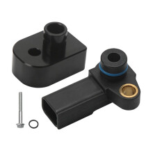 Sensor MAP com Kit Espaçador para F-250 F-350 Super Duty 6.7L Sensor de Pressão Absoluta Do Coletor BC3Z-9F479-A BC3Z-9F479-B