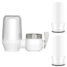 Faucet Water Purifier for Household Use, Ceramic Activated Carbon Filter, -Proof