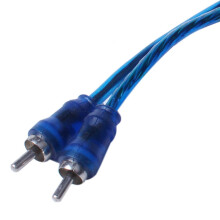 60 Pcs Audio Connection for 1 RCA Female to 2 RCA Male Adapter Splitter Cable