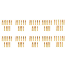 100Pcs Alto Saxophone Sax Reeds Classic Alto Reed for Riyin Saxophone 2.5 Strength 2 1/2