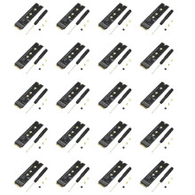 20X M.2 NVME SSD Konwertuj Kartę Adaptera do MacBooka Air Pro Retina 2013-2017 Zestaw NVME / AHCI SSD do A1465 A1466 A1398 A1502