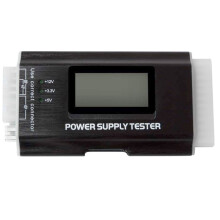 Diagnostic Tool for PC Power Supply Testing with LCD Screen for ATX, ITX, IDE, HDD, , and BTX