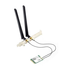 7260AC WiFi Trådlöst Nätverkskort med 8DB Antenn 1200M Dubbelband 2.4G 5G BT4.0 802.11AC Adapterkort för Bärbara Datorer