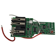 Placa de Circuito Impresso (PCB) de Proteção de Carregamento para Bateria de Íon-Lítio 18650 de 24 V e 12 Células para Kobalt KB624