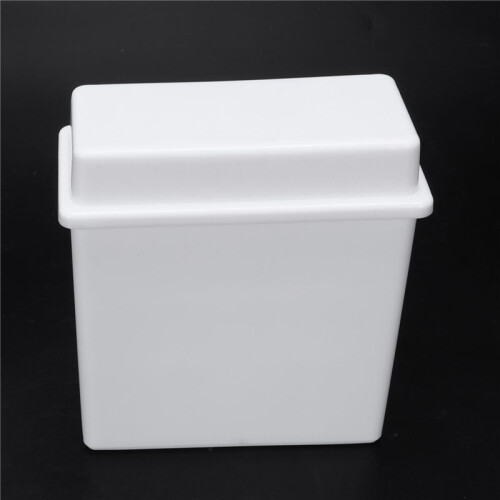 4X 2 in 1 White 24 Pieces Microscope Slides Staining Rack Dish Set 1