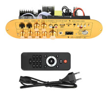 D900 5.0 Amplifier Board 50W+50W+100W 2.1 Channel HiFi Subwoofer Audio AMP for Car Home Karaoke Speaker-EU