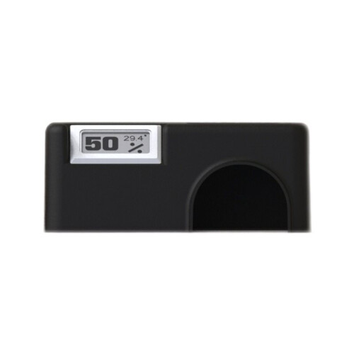 Reptile Shelter with Digital Thermometer and Hygrometer,Lizard,Turtle,and Spider Display