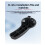 1Pair Car  Backrest Adjustment Handle Armrest Regulator Handle for  308 8