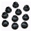 20Pcs Guitar Knobs Amplifier Amp Knob Bass Tone Volume Knobs for Guitarra Brass 2
