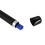 3 Pair Retractable Black Handles Jazz Drum Brushes Sticks  Nylon 32cm 6